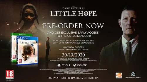 Vista 2 de The Dark Pictures Anthology Little Hope (PS4)
