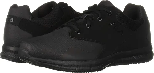 Vista 7 de Fila Zapatos de trabajo antideslizantes con capas de memoria para hombre