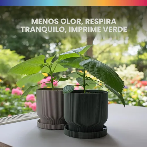 Vista 5 de Filamento OVERTURE ASA de 0.069 in, resistente a los rayos UV y a la intemperie, 2.2 lbs negro