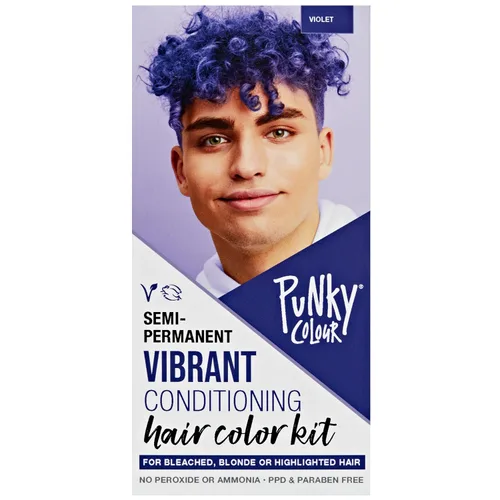 Vista 12 de Punky Colour Box Kit Cherry on Top - Tinte semipermanente para el cabello, vegano, sin crueldad, dura hasta 35 lavados