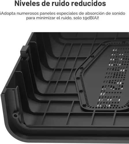 Vista 8 de TERRAMASTER Caja RAID USB D2-320 - USB 3.2 Gen 2 10Gbps Tipo C 2Bay Almacenamiento de conexión directa compatible con RAID 0, 1, único, JBOD