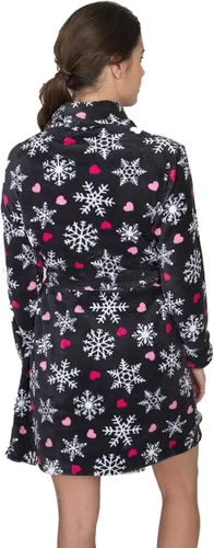 Vista 3 de Sleep & Co - Traje de salón de pijamas de felpa para mujer