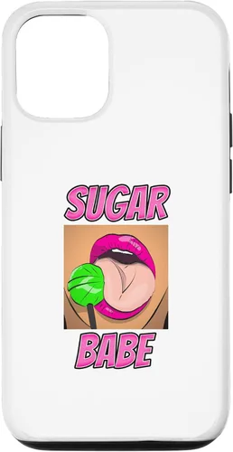 Vista 28 de Sugar Babe Sexy Woman Lick Lollipop Cartoon Comic hot Fun Case for iPhone 16