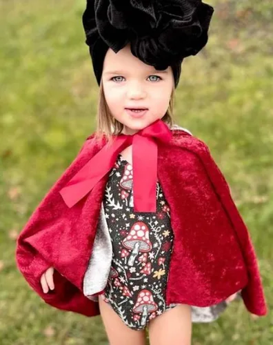 Vista 2 de Disfraz de Halloween para bebé niña pequeña capa de poncho con capucha de fantasma capa de capa de Halloween ropa de cosplay para niños