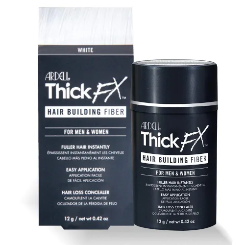 Vista 7 de Ardell Thick FX Fibra de construcción de cabello blanco para cabello más completo al instante, 0.42 oz