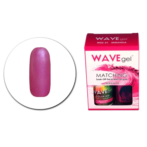 Vista 138 de Wavegel - A juego - A.I Love W207-207