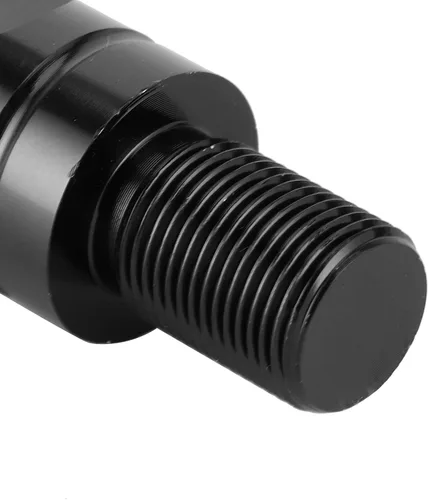 Vista 4 de Fydun Par de amortiguadores de aire traseros de 0.394 pulgadas con agujero de 0.394 in, amortiguadores de altura para motocicleta ATV todoterreno