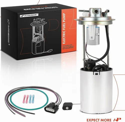 Vista 8 de A-Premium Conjunto de módulo de bomba de combustible eléctrica con sensor de presión compatible con Chevrolet Silverado 1500 y GMC Sierra 1500 2500