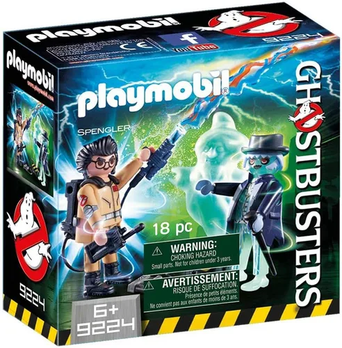 Vista 5 de Playmobil Spengler y fantasma