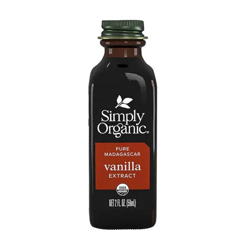 Vista 8 de Simply Organic, extracto puro de vainilla de Madagascar, frasco de vidrio de 2 onzas, sabor sin azúcar certificado orgánico para batidos