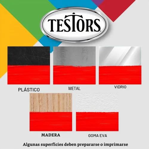 Vista 4 de Testors 1181TT Pintura esmaltada, 0.25 onzas, aluminio plano