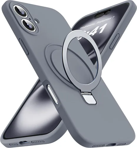 Vista 66 de Funda diseñada para iPhone 11 con soporte magnético invisible Compatible con Mag-Safe, a prueba de caídas de grado militar, a prueba de golpes