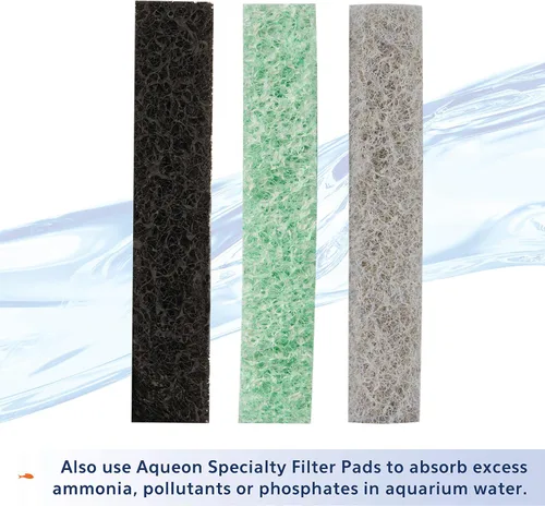 Vista 8 de Aqueon QuietFlow 75 LED PRO - Filtro de alimentación para acuarios de hasta 90 galones