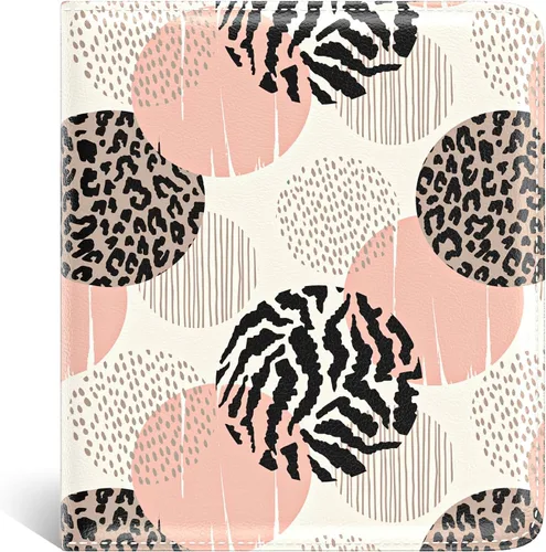 Vista 17 de Nipichsha Cartera para mujer, billetera pequeña y delgada con bloqueo RFID para tarjetas de crédito, cartera de cuero compacta de dos pliegues