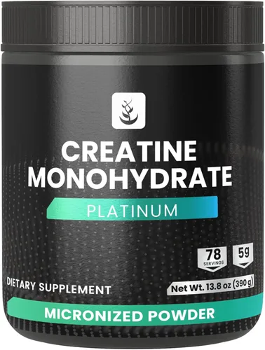 Vista 7 de PURE ORIGINAL INGREDIENTS Monohidrato de creatina micronizada, 272 porciones, sin rellenos, sin sabor (3 libras)