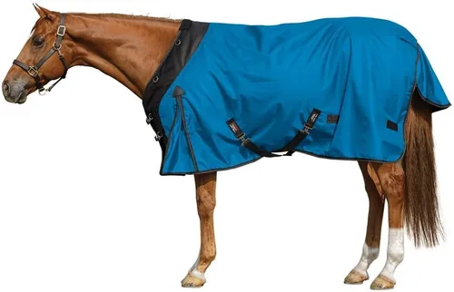 Vista 10 de STORM SHIELD Extreme II - Manta de caballo con cuello de contorno 1680 Denier Surcingle Mantas de caballo para invierno impermeables Manta