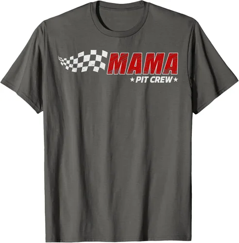 Vista 87 de Mama Pit Crew Race Car Birthday Family Matching Pit Crew Camiseta