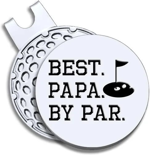 Vista 11 de Men Golf Ball Marker with Magnetic Hat Clip, Funny Golf Accessories Gifts for Men, Novelty Birthday Gifts for Male Golfer Fan