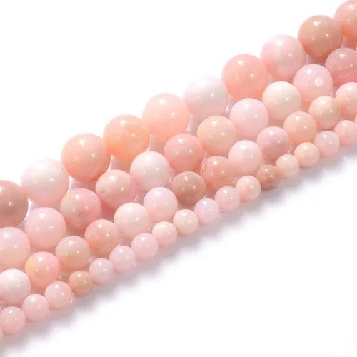 Vista 5 de Cuentas de piedra natural jade australiano redondo DIY