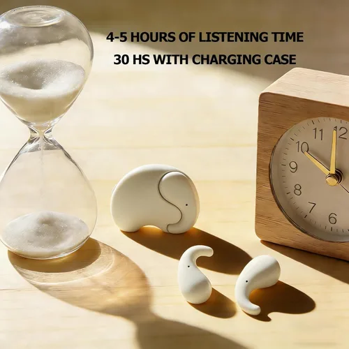 Vista 7 de Xmenha Mini auriculares invisibles extra pequeños inalámbricos Bluetooth pequeños auriculares invisibles pequeños auriculares pequeños micro