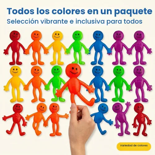 Vista 5 de Juguetes para ansiedad elásticos y flexibles para hombres