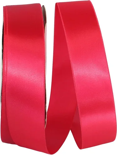 Vista 9 de Reliant Ribbon 5000-908-09C cinta, 1-1/2 pulgadas x 100 yardas, escarlata