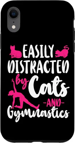 Vista 25 de Gato de gimnasia fácilmente distraído por gatos y funda de gimnasia para iPhone 17