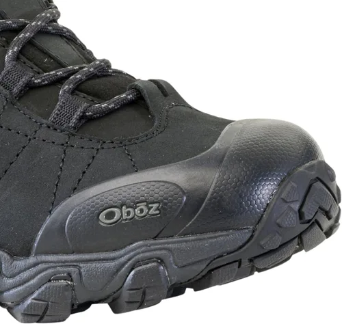 Vista 6 de Oboz Botas de senderismo Bridger Mid B-DRY para hombre negro (Black Sea)