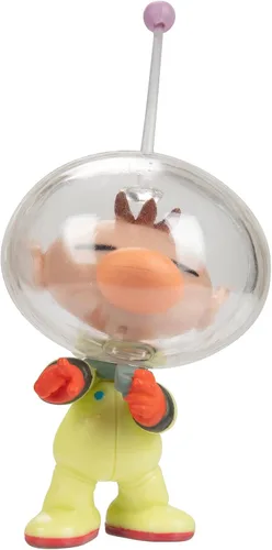 Vista 3 de Nintendo Juego de figuras de acción del Capitán Olimar y Pikmin – Incluye 11 figuras altamente detalladas – Pikmin vienen en colores amarillo, rojo