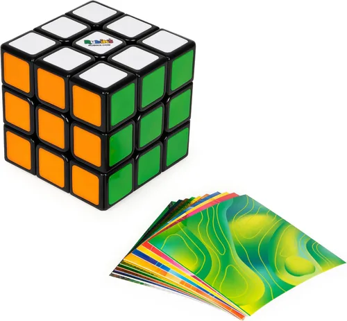 Vista 15 de Cubo Rubik ConnectedX Bluetooth Puzzle Cube & Brain Teaser Fidget Toy
