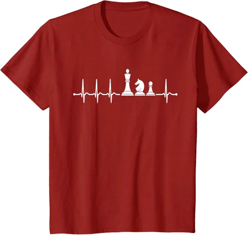 Vista 56 de Camiseta de ajedrez, niños de ajedrez, amantes del ajedrez, camiseta de ajedrez para niños, Negro