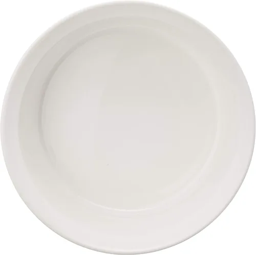 Vista 4 de CorningWare French White Juego de 10 Piezas de Utensilios de Cerámica para Hornear con Tapas de Gres Resistente a Astillas y Grietas, Apto