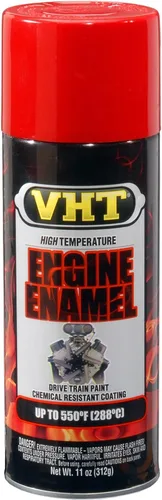 Vista 42 de VHT (ESP997007-6 PK) Esmalte de motor de hierro fundido de alta temperatura – 11 oz. Aerosol, (caja de 6)