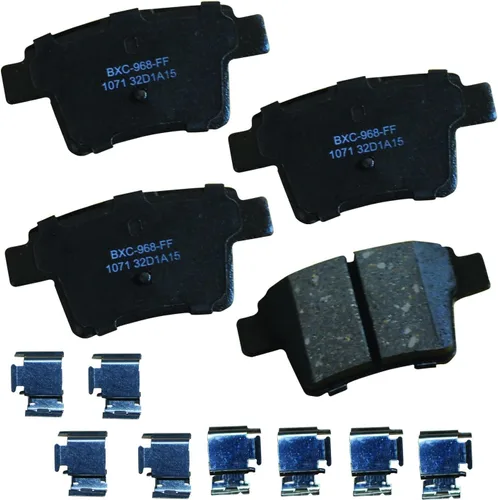 Vista 8 de Pastillas de freno Bendix Premium SBC21 para Alfa Romeo Alfetta, Berlina, Duetto 1600, GTA, GTC, GTV, GTZ, Giulia, Montreal, Spider, TZ, BMW 2000