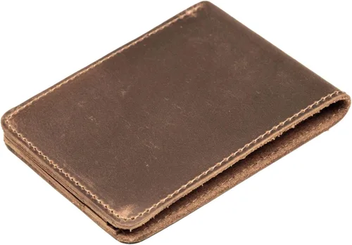 Vista 60 de Handcrafted Genuine Leather Wallets, Minimalist Cardholders, and Passport Covers, Handmade Gift