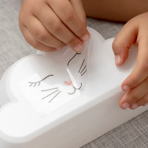Vista 8 de Lámpara con Proyector de Arcoíris y Pegatinas Claibow InnovaGoods