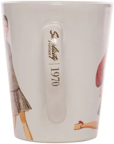 Vista 2 de Simplicity Taza de café vintage formal 1970, varios 4