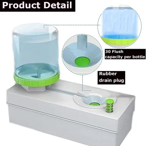 Vista 3 de Limpiador de pinceles multifuncional, enjuagador y depurador para pinturas acrílicas, acuarelas y a base de agua - Suministros de arte