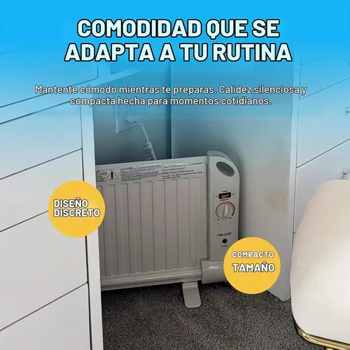 Vista 7 de Calentador portátil NewAir AH-400, blanco