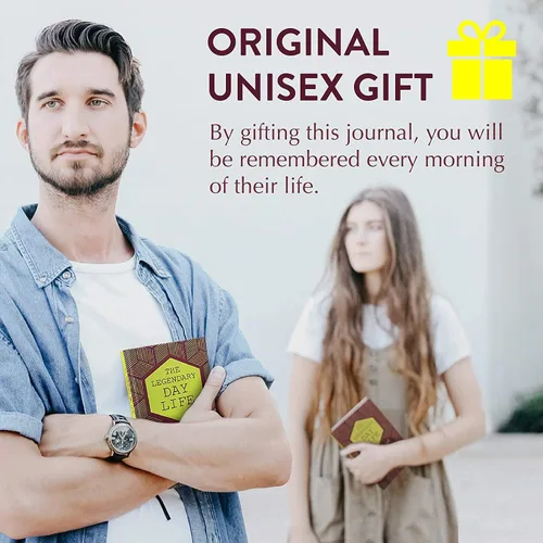 Vista 8 de Diario de la mañana por Legendary Life- Ajuste de objetivos, Gratitud, Autocuidado para hombres y mujeres-Desarrollo personal, Mayor productividad