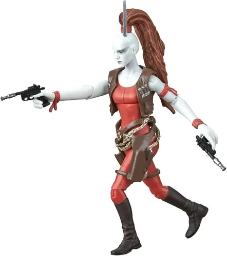 Vista 5 de STAR WARS The Vintage Collection Aurra Sing, The Phantom Menace Figura de acción coleccionable de 3.75 pulgadas