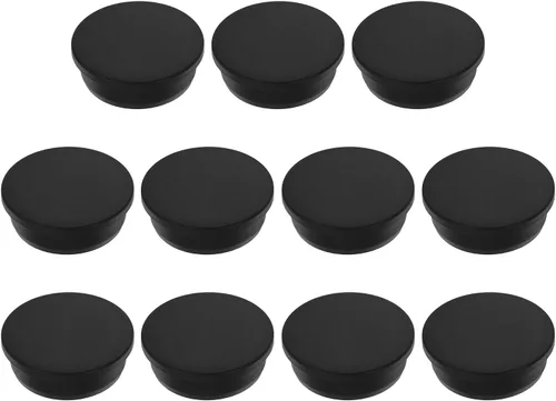 Vista 34 de MECCANIXITY - Tapones de silicona en forma de T (26mm, 1 pulgada de diámetro), color negro