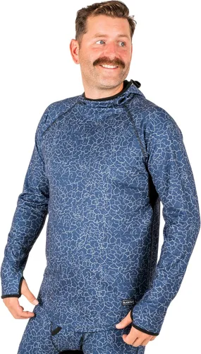 Vista 9 de BLACKSTRAP Top de capa base con capucha Summit para hombre