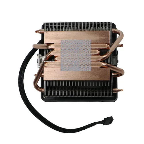 Vista 7 de Ryzen 7 Enfriador de CPU Wraith Prism RGB LED Disipador de calor Base de núcleo de cobre Pasta térmica preaplicada compatible con AMD Socket AM5 AM4