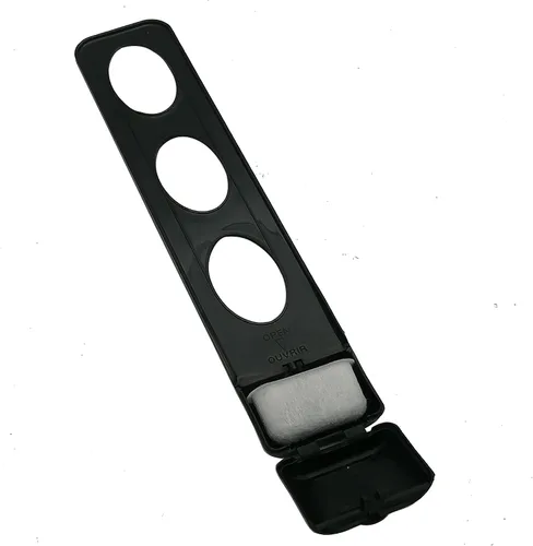 Vista 2 de DCC-1200WFH Soporte para filtro de agua, compatible con cafetera Cuisinart modelo DCC-1200 DCC-1200BCH DCC-1200BW DCC-1200P1 DCC-1000 DCC-1000BK