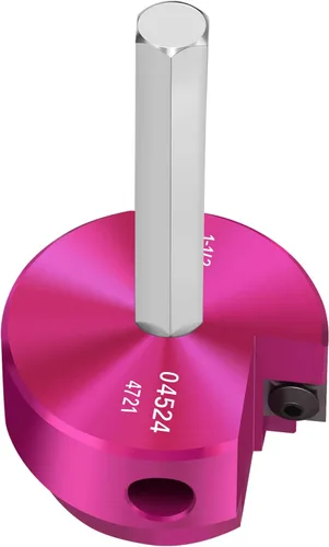 Vista 11 de Escariador de Tubería de PVC Cabezal de 1 Pulgada, Protector de Accesorios de PVC con Eje Hexagonal de 1/4 de Pulgada, Escariador de Accesorios