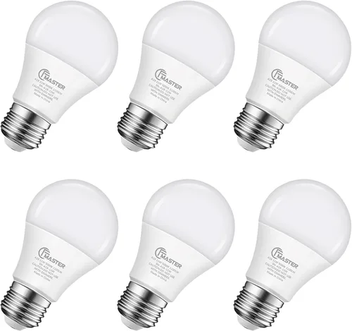 Vista 25 de Bombilla LED A19, bombilla LED equivalente a 75 W, 11 W 2700 K luz blanca cálida, 1100 lúmenes, bombillas no regulables, CRI 85+, sin parpadeo
