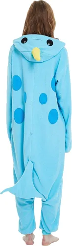 Vista 49 de Pijama unisex de una pieza para disfraz de animal