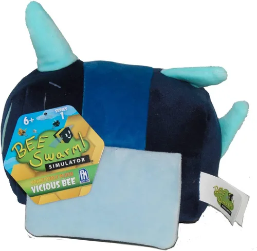 Vista 2 de Bee Swarm - Juguete de peluche coleccionable - Peluche de abeja viciosa de 35 pulgadas serie 1