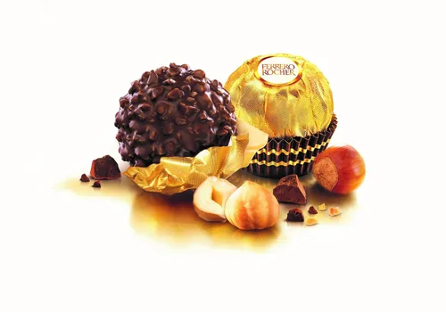 Vista 8 de Ferrero Rocher - Juego de regalo de chocolate, bombones de chocolate con avellana y leche, caja de 42 piezas
